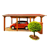 Деревянные навесы