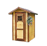 Дачные туалеты