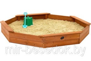 песочница деревянная