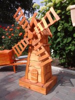 Мельница декоративная под заказ в Минске 0005