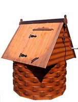 Колодец деревянный 0008