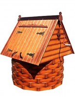 Колодец деревянный 0009