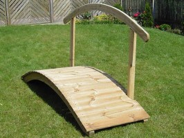 Мостик деревянный 0010