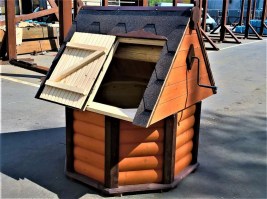 Колодец деревянный 0010