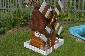 Мельница декоративная 0010