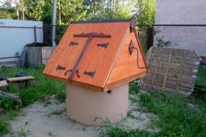 Крышка на колодец 0011