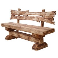 Скамейка деревянная 0011