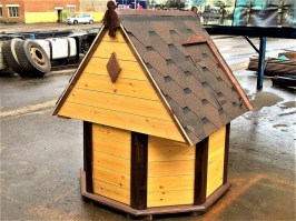 Колодец деревянный (вагонка) 0015