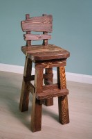 Барный стул под старину 0015