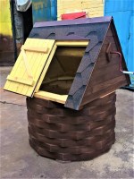 Колодец деревянный 0016