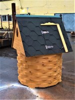 Колодец деревянный 0017