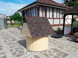 Колодец деревянный 0021