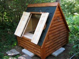 Колодец деревянный 0023