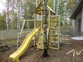 Дачная игровая площадка для детей 0117