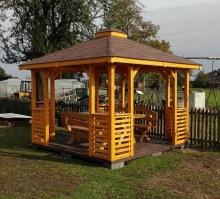 Изготовление беседок по вашим эскизам 0220
