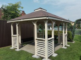 Изготовление беседок по вашим эскизам 0221