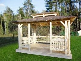 Беседка прямоугольная 0223