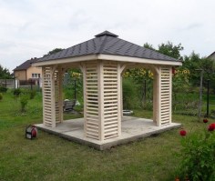 Изготовление беседок по вашим эскизам 0231