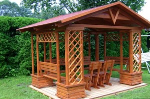 Изготовление беседок по вашим эскизам 0253