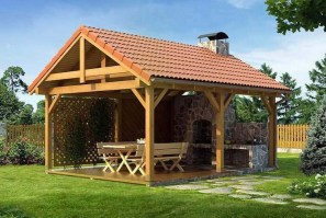 Беседка садовая 0265