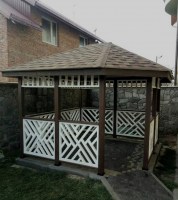 Беседка квадратная 0959