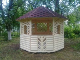 Беседка садовая 0961