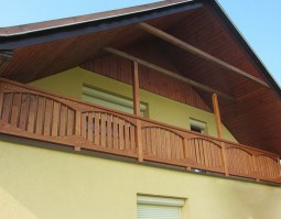 Ограждение для террас и балконов 0056