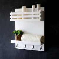 Полка для дома навесная 0007