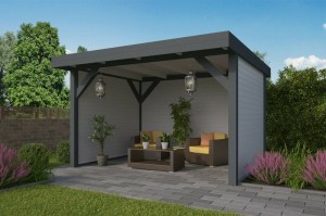 Беседка деревянная 0348