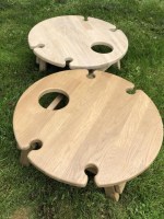 Винный столик (сосна) 0013