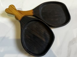 Комплект разделочных досок из дуба 0041