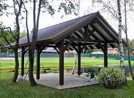 Беседка садовая (навес) 1040