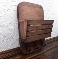 Ключница из дерева 0037