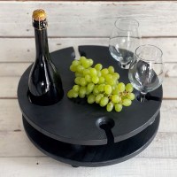 Винный столик (сосна) 0098