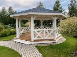 Деревянная беседка 1179
