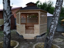 Беседка садовая 1138