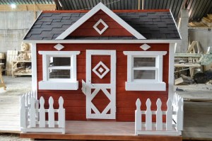 Игровой домик для детей (имитация бруса) 0139