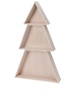 Елка из дерева декоративная 0027