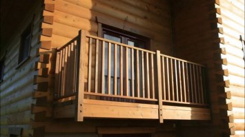 Ограждение для террас и балконов 0053