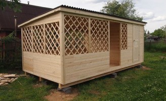 Беседка (хозблок) 0739