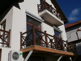 Ограждение для террас и балконов 0054