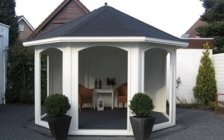 Беседка деревянная 1020