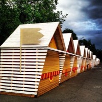 Ярмарочный домик 5032