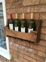 Винная полка 0020