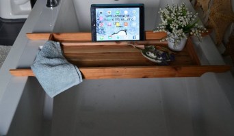 Полка-поднос для ванной комнаты 0013