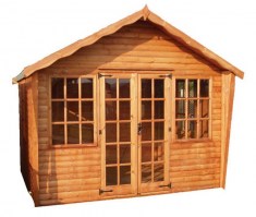 Беседка застекленная 0631