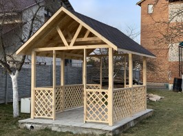 Беседка садовая 1231