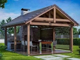 Беседка садовая 1119