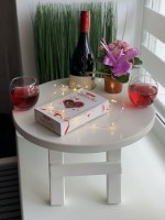 Винный столик  (сосна) 0092