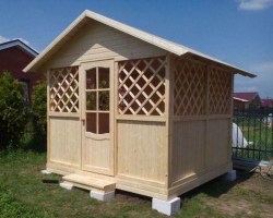 Беседка прямоугольная 0697